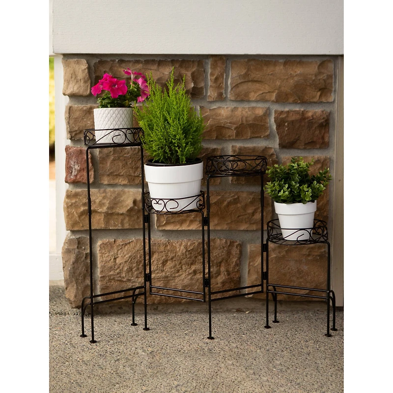 25'' Four-Tier Plant Stand Screen