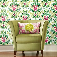 RoomMates Cat Coquillette Tropical Peel & Stick Wallpaper