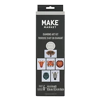 Jungle Animals Diamond Art Kit by Make Market®