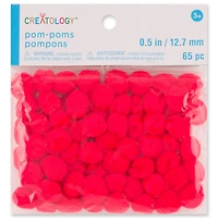 1/2" Pom Poms By Creatology