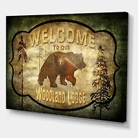 Designart - Welcome_Lodge Bear