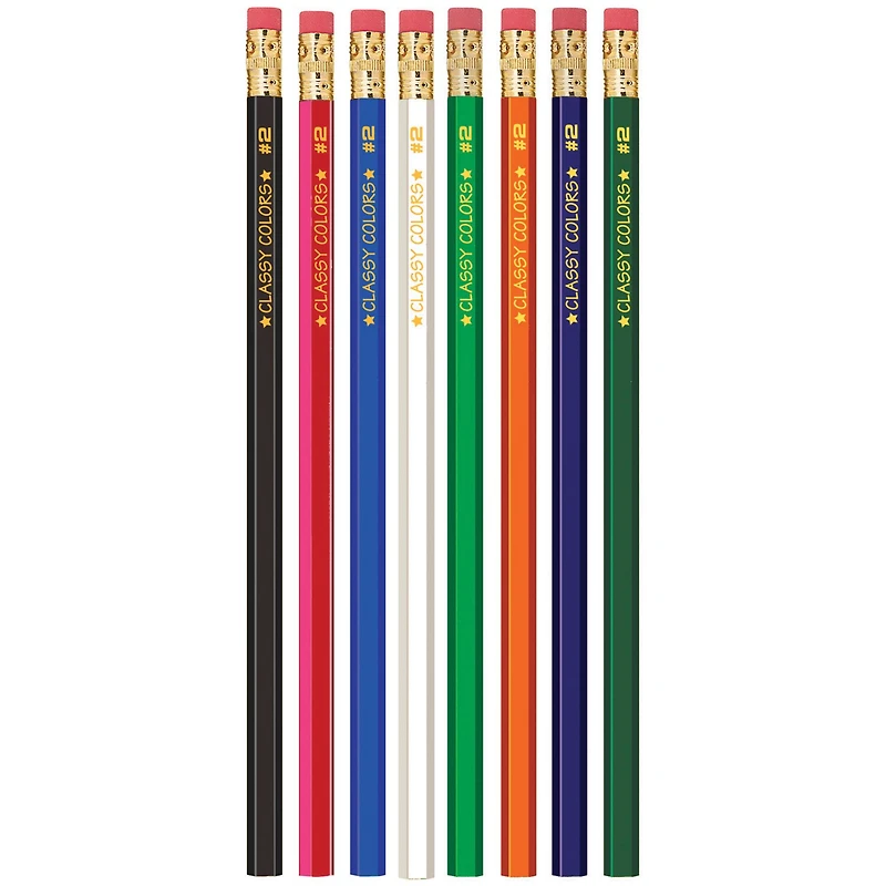 Musgrave Pencil Company No. 2 Wood Case Hex Pencil, 12 Packs of 12