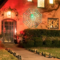Mr. Halloween 4ft. Outdoor Animated Spider Web