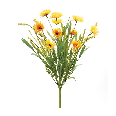 Yellow Mixed Daisy Bush, 6ct.