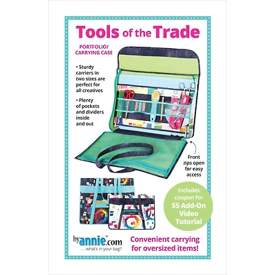 ByAnnie™ Tools of the Trade Pattern