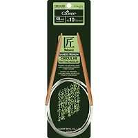Clover Takumi® 48" Bamboo Circular Knitting Needles
