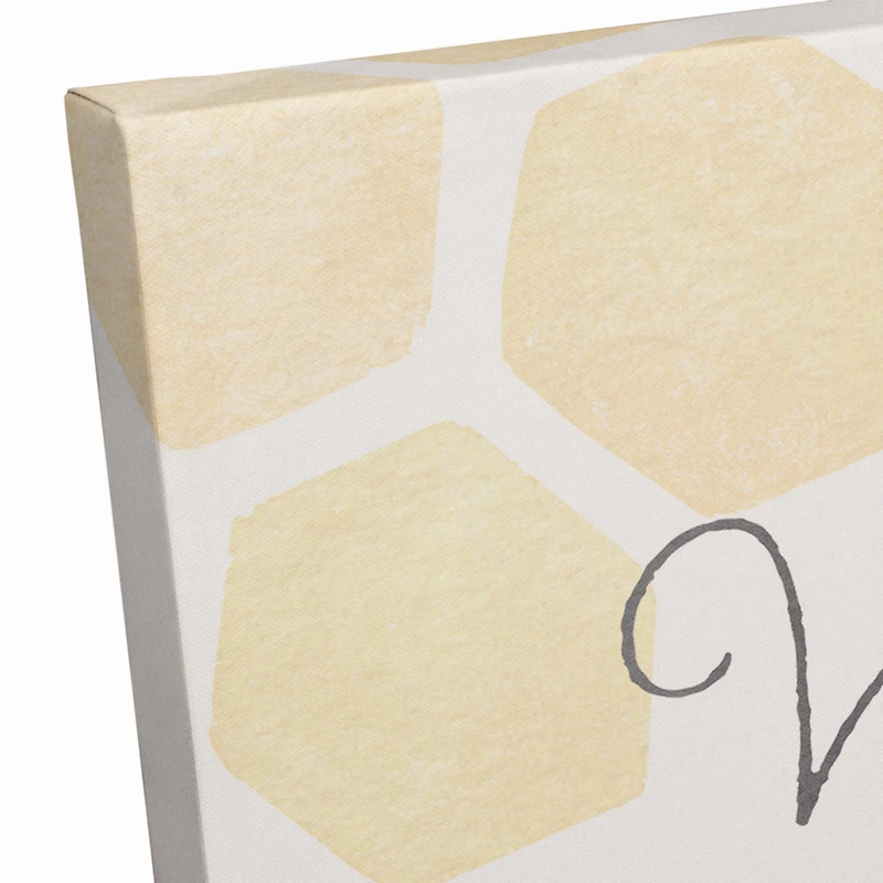 Welcome To Our Hive  Bees 16" x 16" Canvas Wall Art