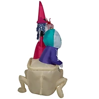 5.5ft. Airblown® Inflatable Halloween Lock Shock and Barrel in Tub