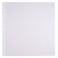 Photo Album Magnetic Refill Pages by Recollections™, 12" x 12"