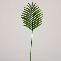 33" Green Palm Frond Stems, 3ct.