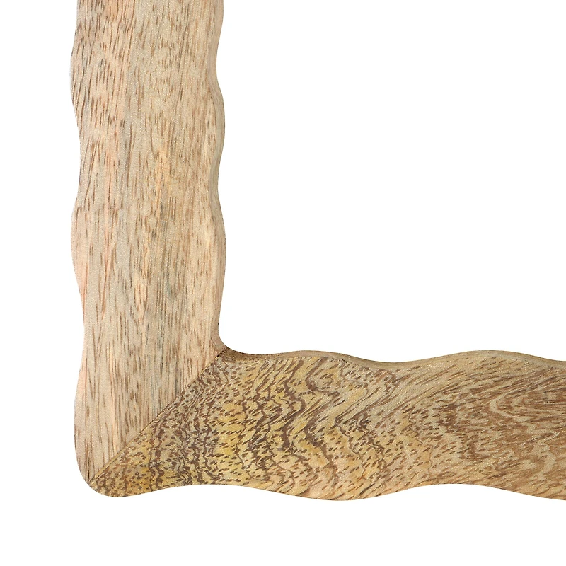 5" x 7" Natural Brown Wave Wood Tabletop Frame, Atelier by Studio Décor®