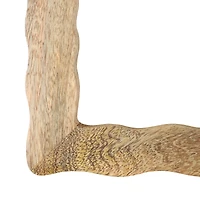 5" x 7" Natural Brown Wave Wood Tabletop Frame, Atelier by Studio Décor®