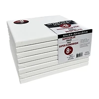 4 Packs: 8 ct. (32 total) 10" x 10" Super Value Canvas by Artist's Loft®