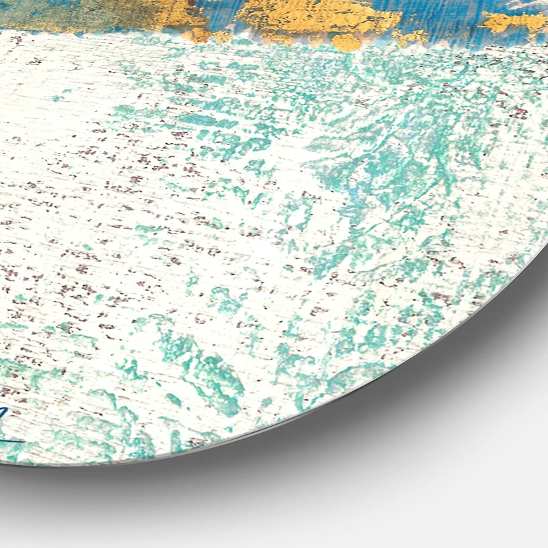 Designart - Coastal Pastel seashells III