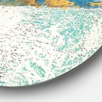 Designart - Coastal Pastel seashells III