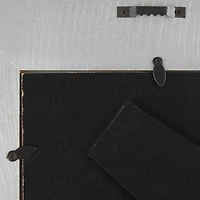 DII® Antique Silver Rub 8" x 10" Farmhouse Picture Frame