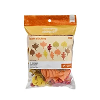 Leaf Foam Stickers, 120ct. by Creatology™