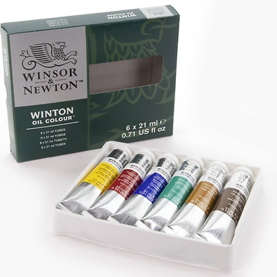 Winsor & Newton® Winton® Oil Color Introduction Set