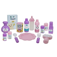 509 Crew Mermaid 21-Piece Stroll n' Play & Care Set