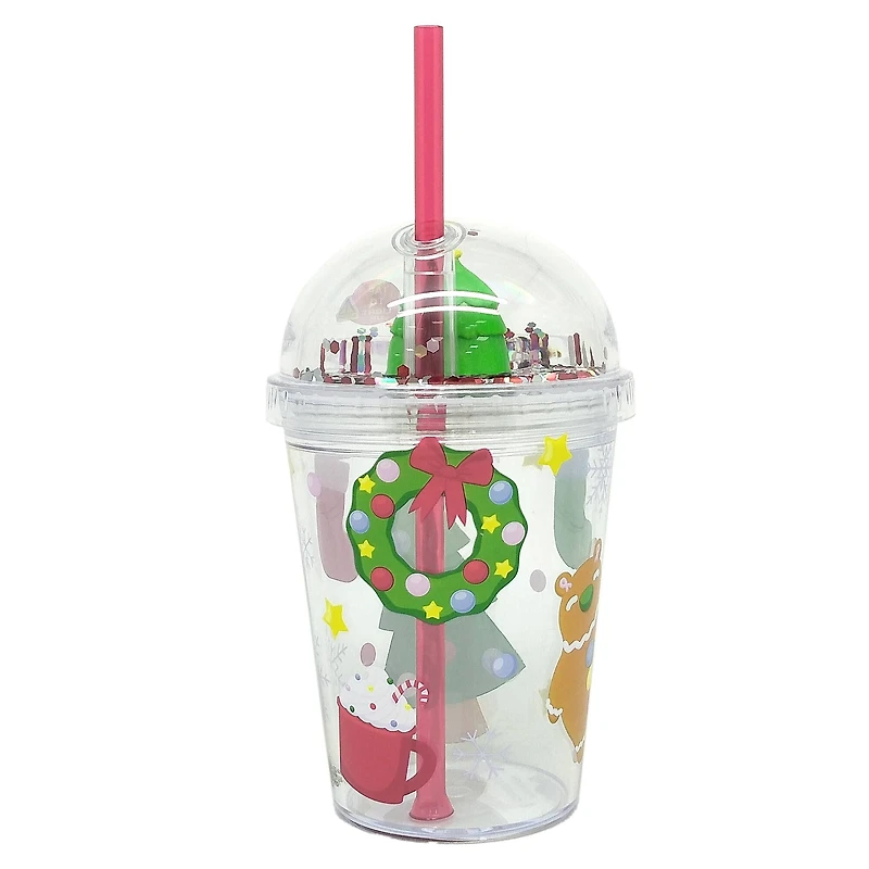 Christmas Tree Light-Up Dome Tumbler by Creatology™