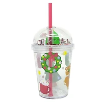 Christmas Tree Light-Up Dome Tumbler by Creatology™