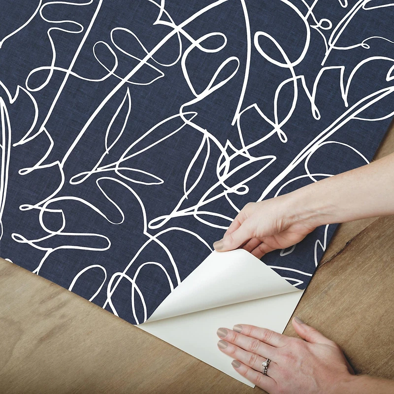 RoomMates Tamara Day Tropical Signature Peel & Stick Wallpaper