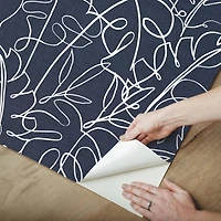 RoomMates Tamara Day Tropical Signature Peel & Stick Wallpaper