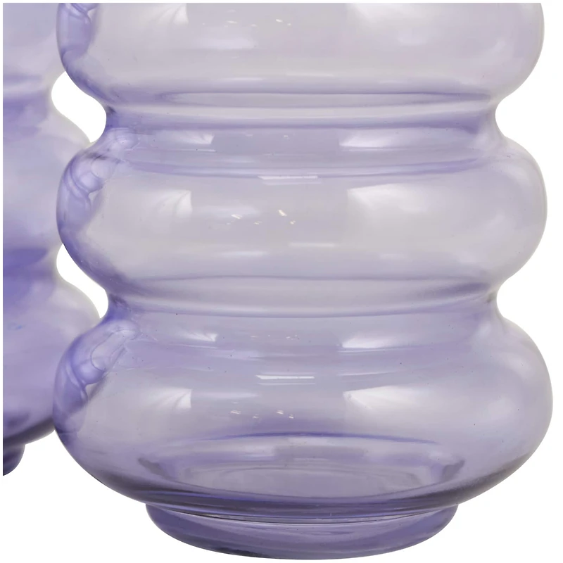 Glass Bubble Vase Set