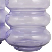 Glass Bubble Vase Set