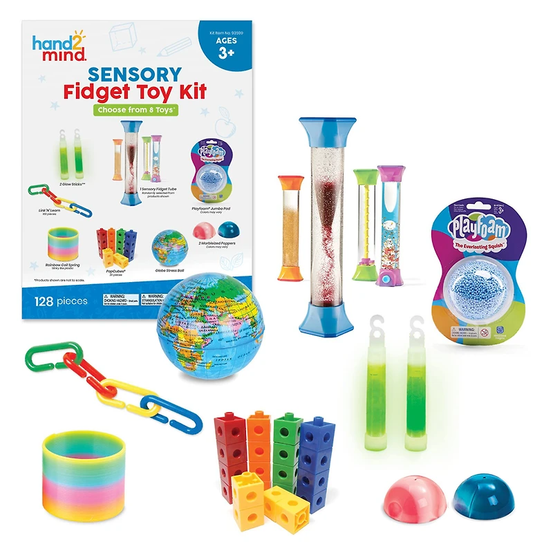 Hand2mind® Sensory Fidget Toy Kit