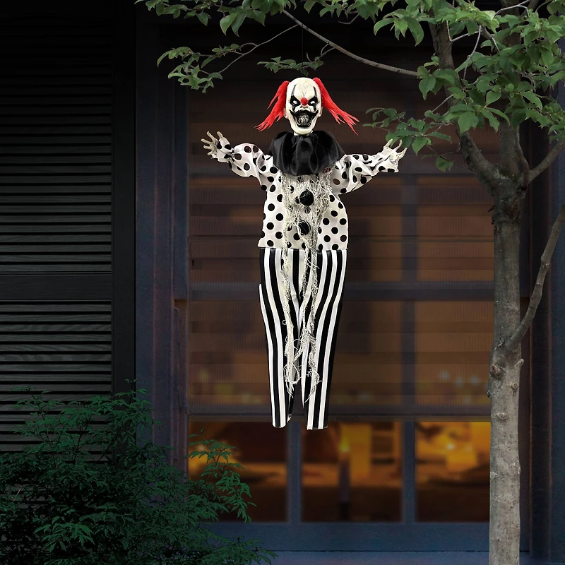 19.5" Hanging Clown Reaper by Ashland®