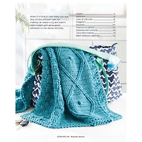 Leisure Arts® On The Go Baby Blankets Crochet Book