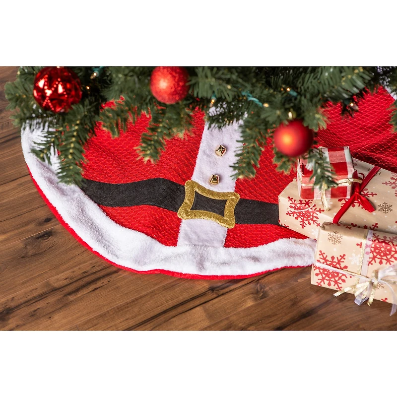 DII® Santa's Holiday Tree Skirt