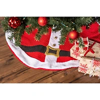 DII® Santa's Holiday Tree Skirt