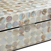 Brown Mother of Pearl Coastal Box Set