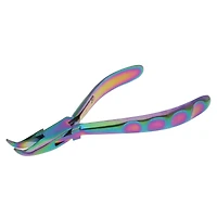 The Beadsmith® Chroma Series Bent Chain Nose Plier