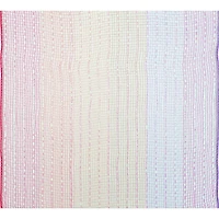 12 Pack: 10" x 6.3yd. Rainbow Striped Mesh by Celebrate It®