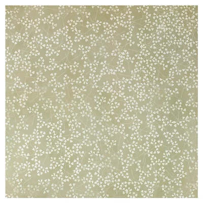 Ditsy Green Leaves Cardstock Paper by Recollections™, 12" x 12"