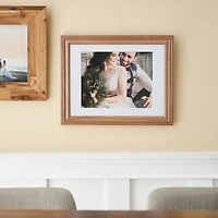Lifestyles Brown Frame with Mat by Studio Décor