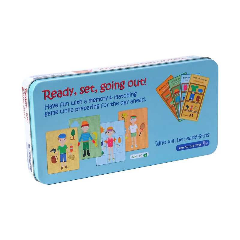 Ready, Set, Going Out! Memory & Matching Game