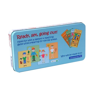 Ready, Set, Going Out! Memory & Matching Game