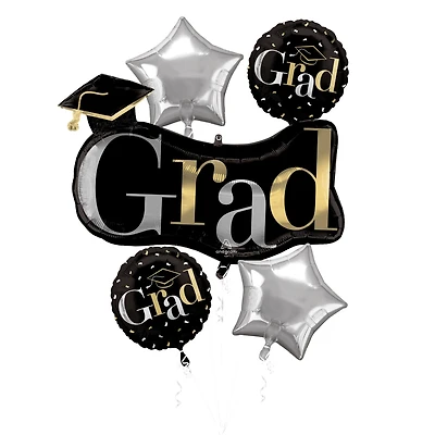 Class Dismissed Foil Balloon Bouquet