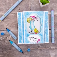 Spectrum Noir™ TriColour™ Aqua Great Outdoors Marker Set