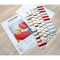 Letistitch Christmas Hugs Counted Cross Stitch Kit