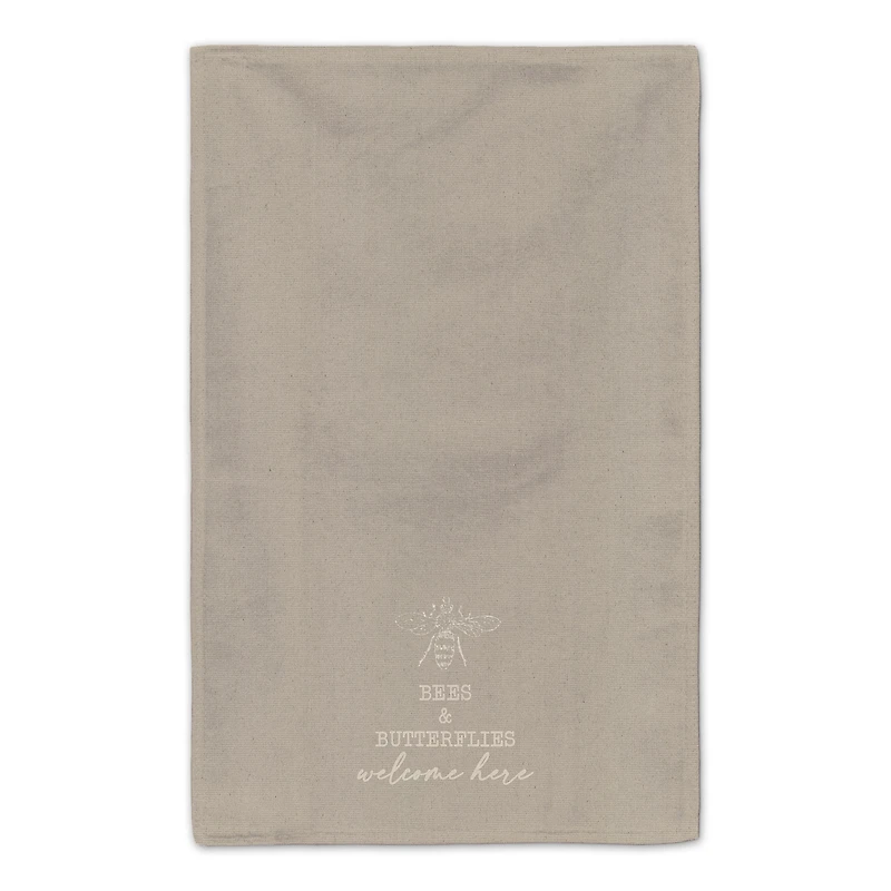 Bees & Butterflies Welcome Tea Towel Set
