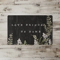 Love Brings Us Home Floor Mat, 18" x 27"