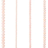 Glass Faceted Rondelle Beads by Bead Landing™