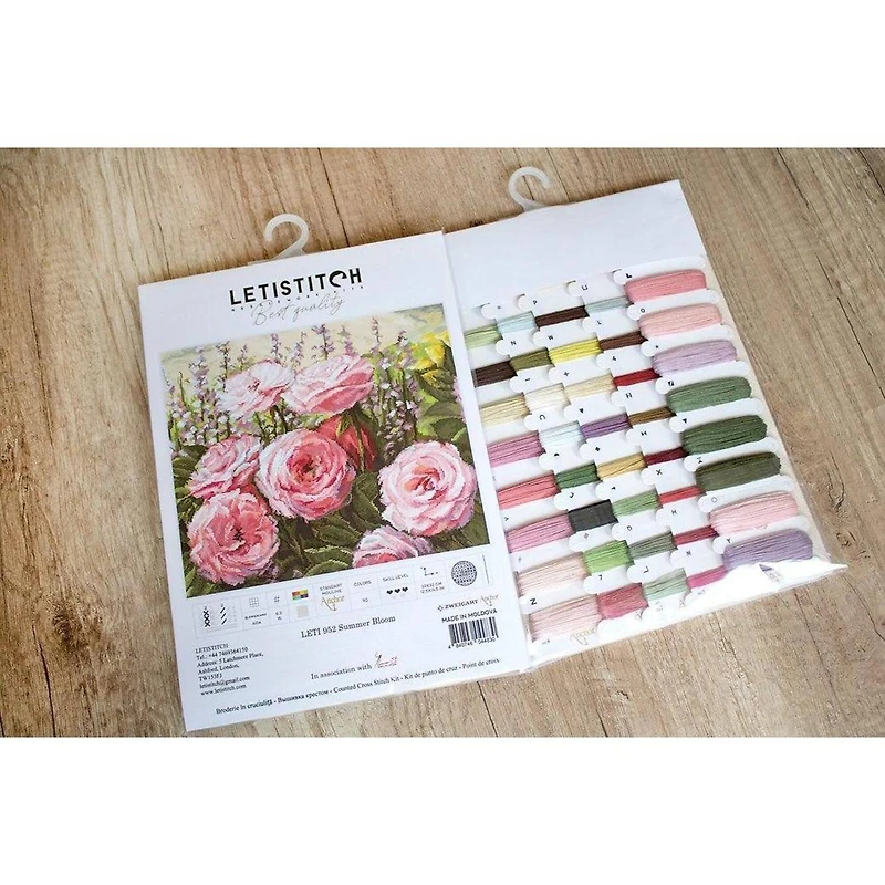 Oven Spring Composition Cross Stitch Kit