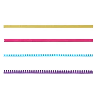 Neon Felt Ribbon Flower Craft Kit by Creatology™