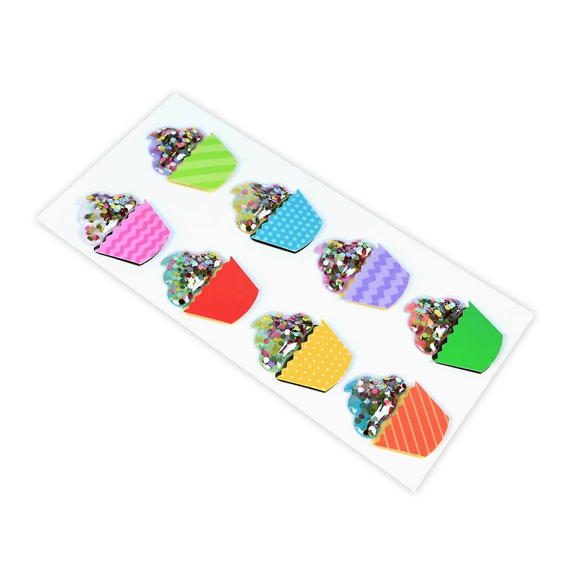 Shaker Cupcake Stickers by Recollections™